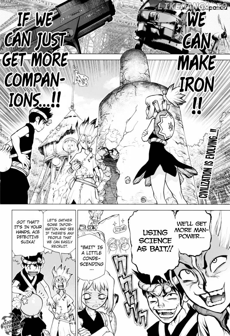Dr.Stone Chapter 22 image 02